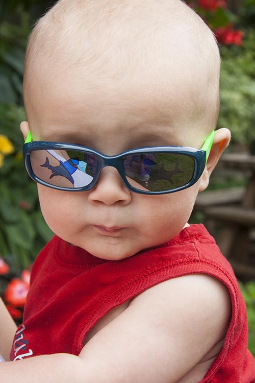 Cutie with Sun Shades